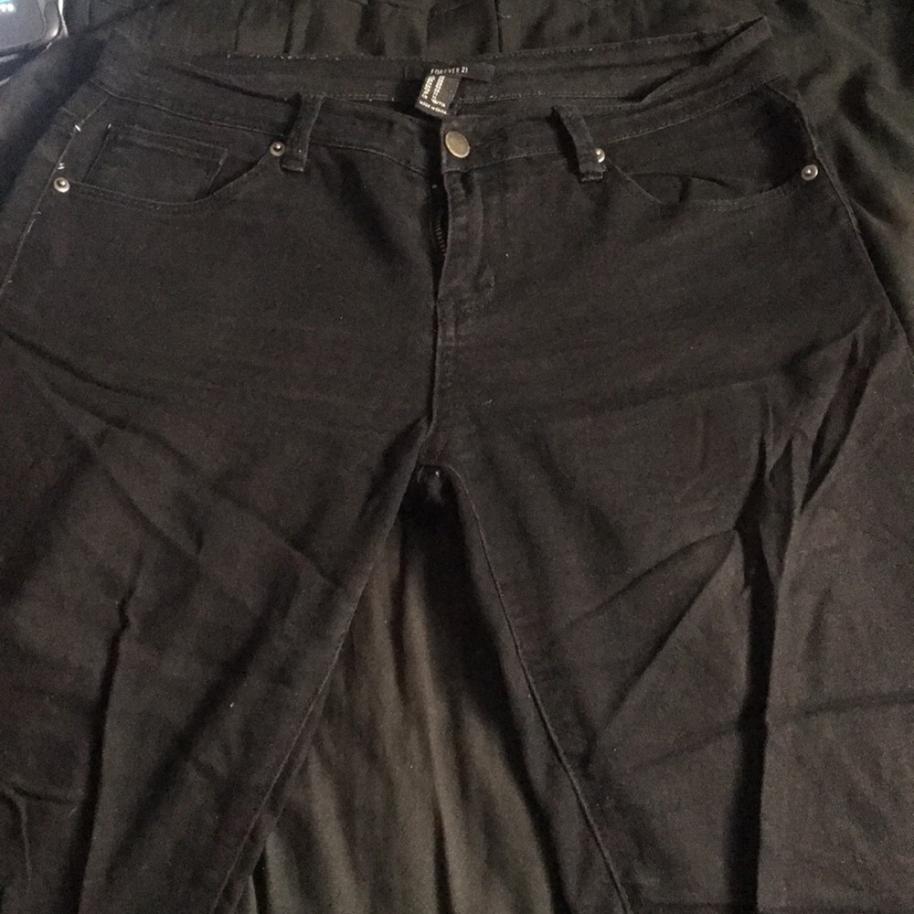 Forever 21 skinny jeans